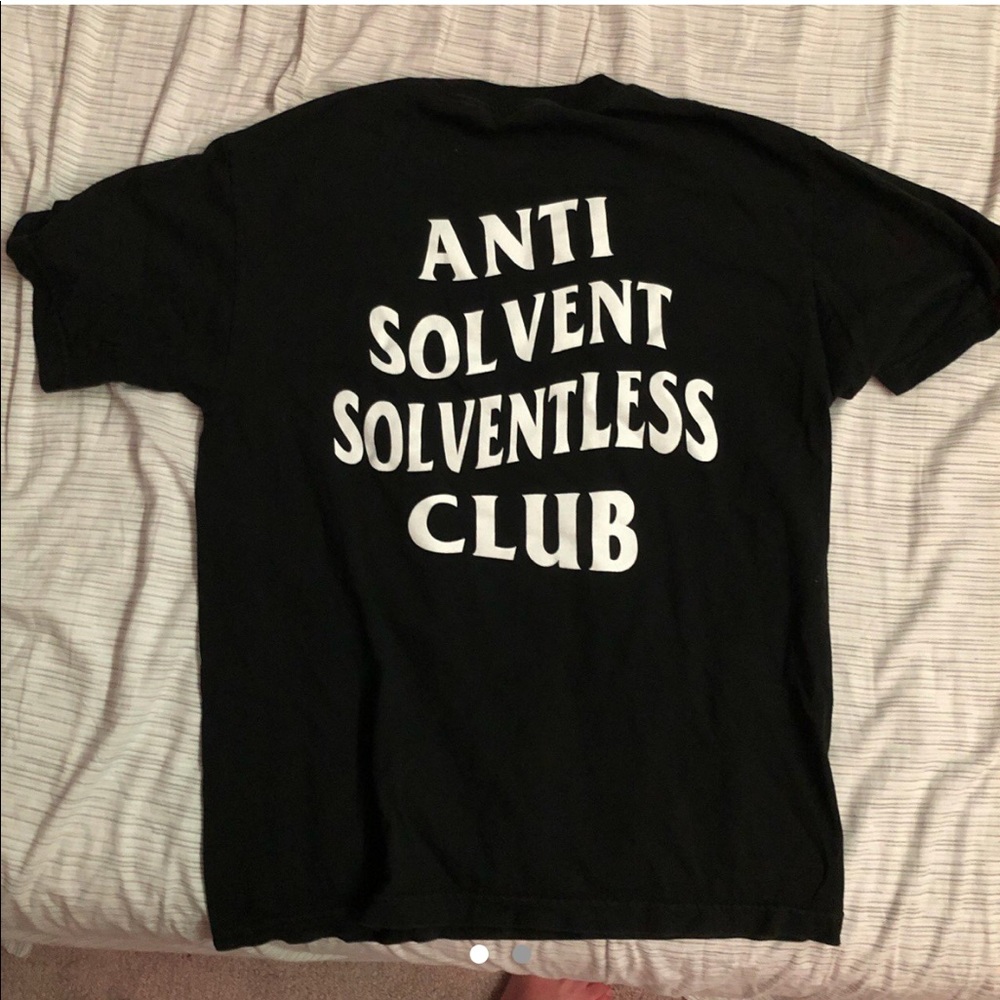 Anti solvent solventless tee
